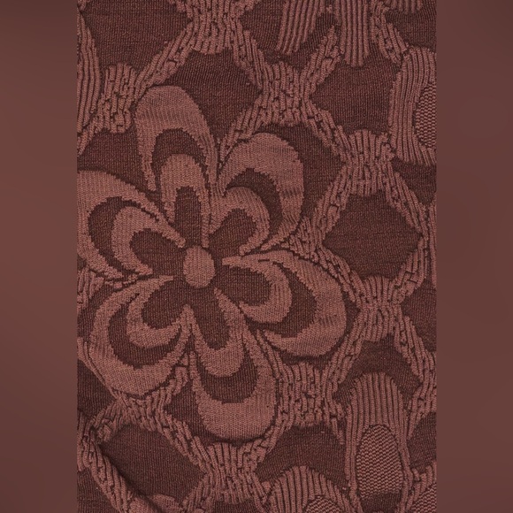 🆕 Free People Michelle Brown and Blue Women's Bikini top size X large - Picture 4 of 11